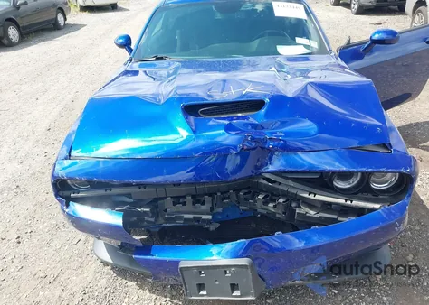 2022 Dodge Challenger Gt из США, поврежденный, VIN 2C3CDZJG3NH211458